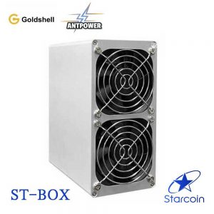 Goldshell St Box Star Coin Miner 13.9khs 61w ( With Power Supply)goldshell (1)