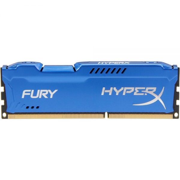 Hyperx Fury 16gb (2 X 8gb) 240 Pin Ddr3 Sdram Ddr3 1600 (pc3 12800) Desktop Memory (2)