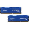 Hyperx Fury 16gb (2 X 8gb) 240 Pin Ddr3 Sdram Ddr3 1600 (pc3 12800) Desktop Memory (2)