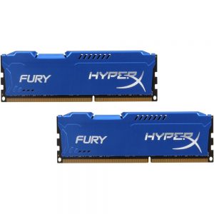 Hyperx Fury 16gb (2 X 8gb) 240 Pin Ddr3 Sdram Ddr3 1600 (pc3 12800) Desktop Memory (2)