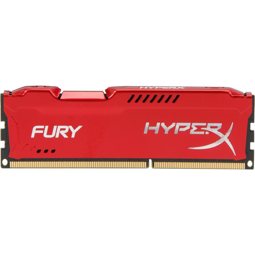 Hyperx Fury 16gb (2 X 8gb) 240 Pin Ddr3 Sdram Ddr3 1600 (pc3 12800) Desktop Memory (4)