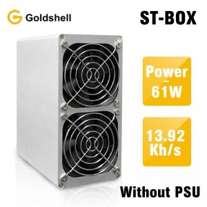 New Goldshell St Box Starcoin Miner 13.9khs 61w Without Power Supply (14)