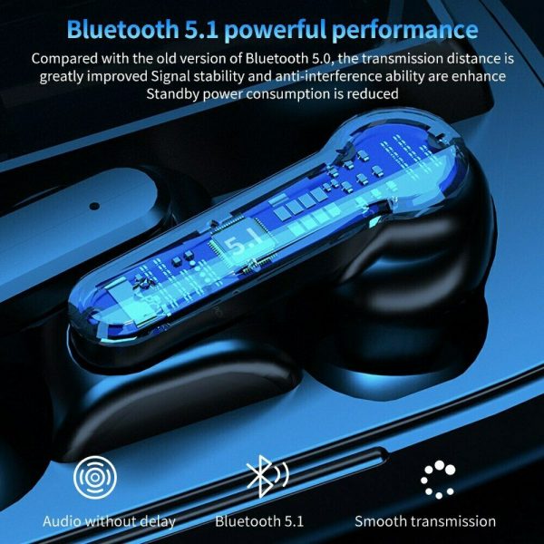 Wireless Bluetooth Headphones Earphones Earbuds In Ear For Iphone Samsung Ios Uk (11)