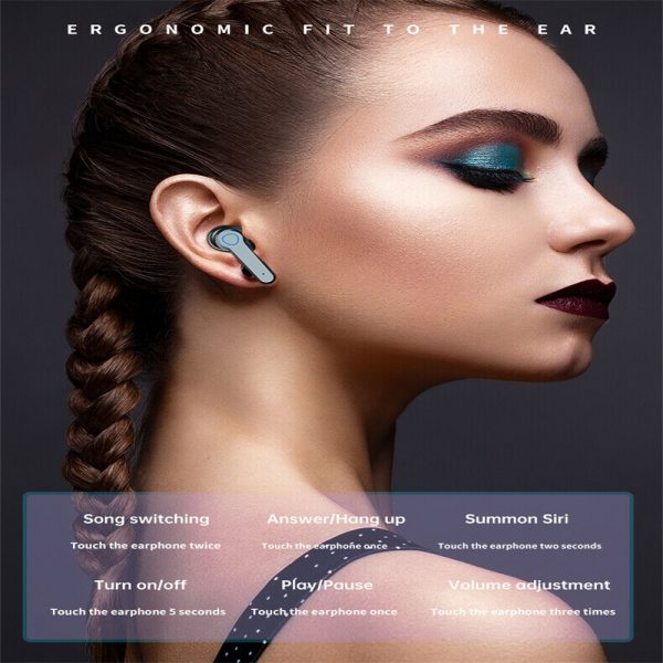 Wireless Bluetooth Headphones Earphones Earbuds In Ear For Iphone Samsung Ios Uk (4)