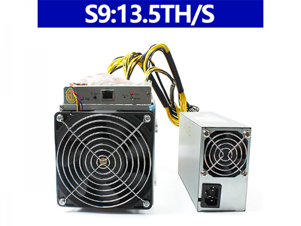 Bitmain S9 Btc Bch Bitcoin Antminer S9 13.5t 14t 13.5ths With 1800w Psu Power Supply (2)