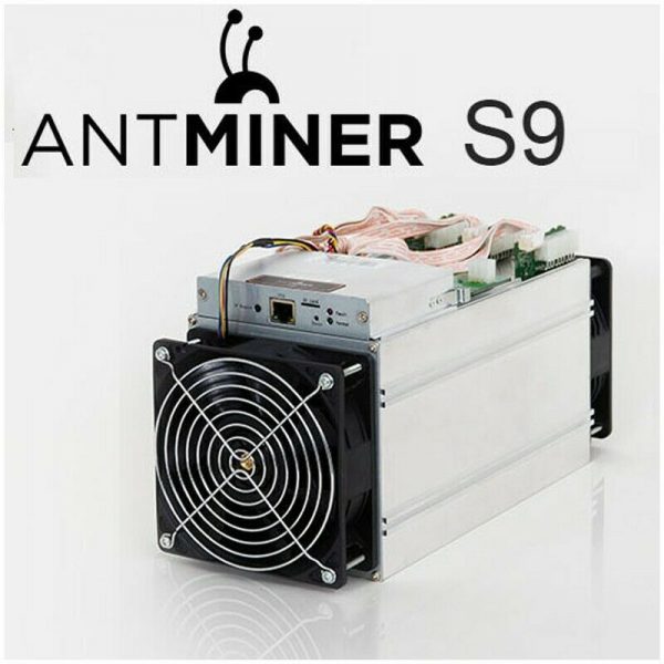 Bitmain S9 Btc Bch Bitcoin Antminer S9 13.5t 14t 13.5ths With 1800w Psu Power Supply (4)