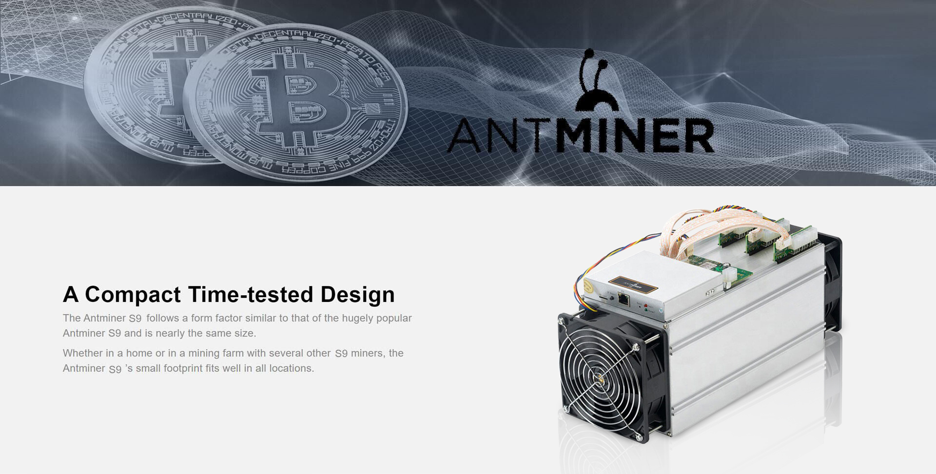Bitmian Antminer S9 13.5ths Bitcoin Asic Mining Machine With Apw7 Power Supply Better Than L3 S9i E9 (13)