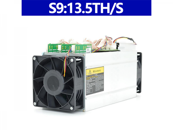 Bitmian Antminer S9 13.5ths Bitcoin Asic Mining Machine With Apw7 Power Supply Better Than L3 S9i E9 (3)