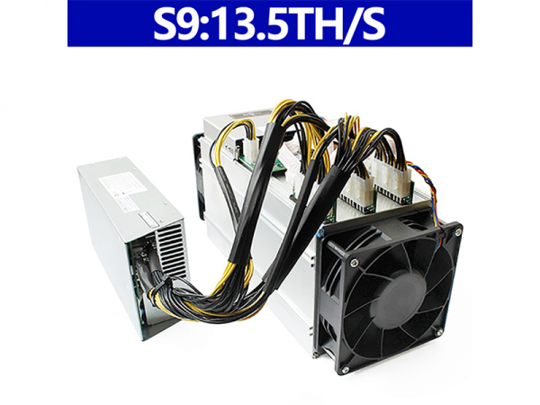 Bitmian Antminer S9 13.5ths Bitcoin Asic Mining Machine With Apw7 Power Supply Better Than L3 S9i E9 (6)