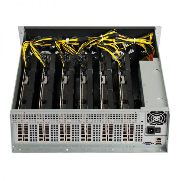Eth Mining Rackmount Storage Rack 2400w Power With Switch (4)