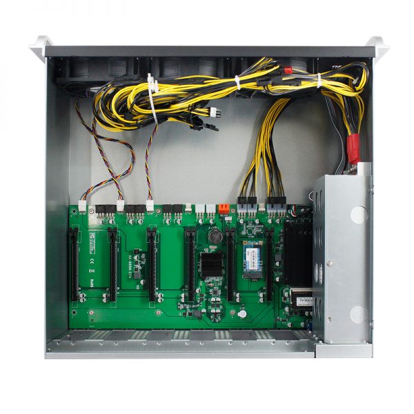 Eth Mining Rackmount Storage Rack 2400w Power With Switch (5)