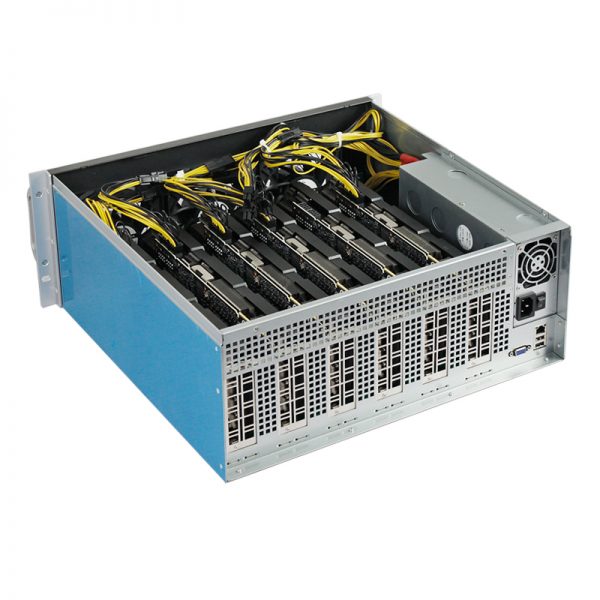 Eth Mining Rackmount Storage Rack 2400w Power With Switch (6)
