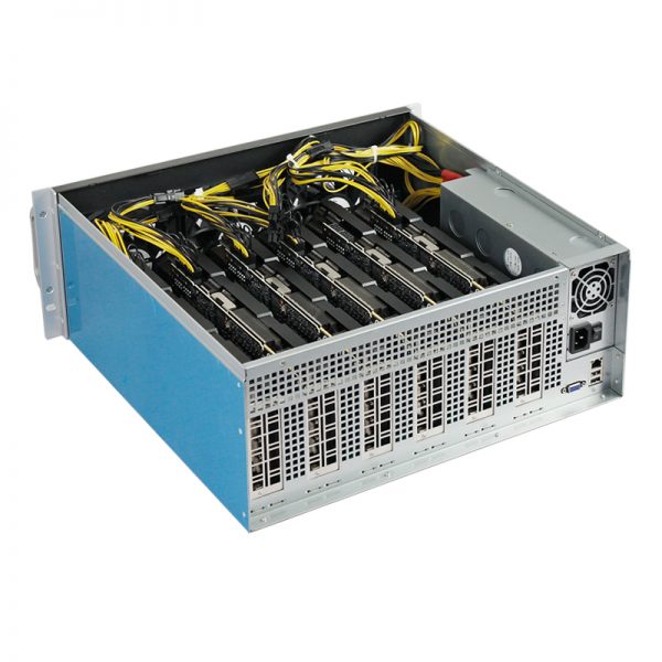 Eth Mining Rackmount Storage Rack 2400w Power With Switch (6)