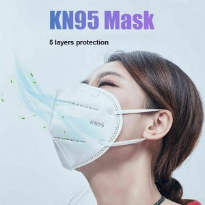 Face Mask Kn95 Cover Ear Loop Disposable Protective Respirator 5 Layer 95% Bfe Pm2.5 For Adult (1)