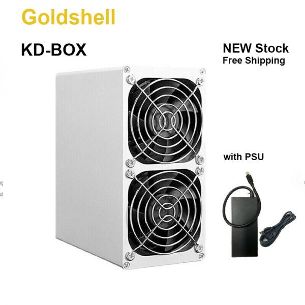 Goldshell Kd Box Kadena Miner 1.6ths 205w Cryptocurrency Kda Miner With Psu Stock Free Shipping (1)