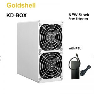 Goldshell Kd Box Kadena Miner 1.6ths 205w Cryptocurrency Kda Miner With Psu Stock Free Shipping 3