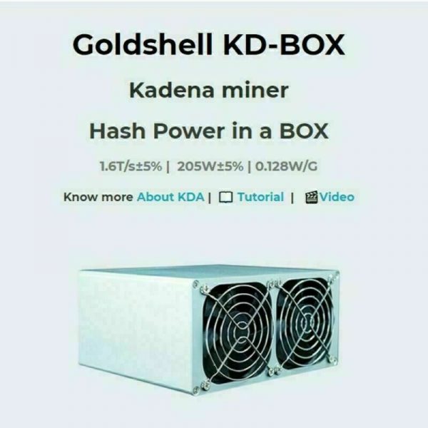 Goldshell Kd Box For Sale Kda Kadena Asic Miner With Psu In Stock Ready To Ship (14)