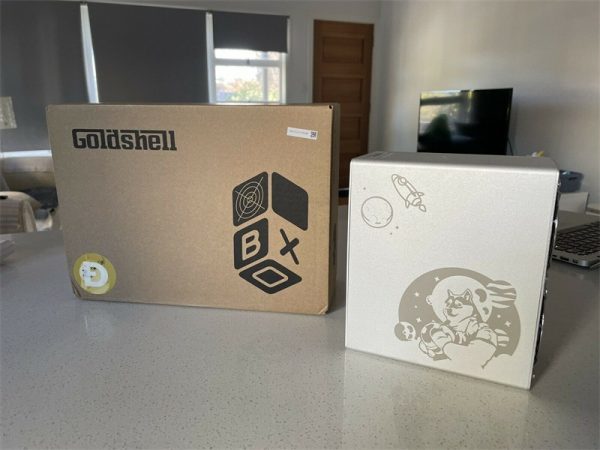 Goldshell Mini Doge 185mhs 235w Silent Miner Doge Ltc Coin With Psu New (8)