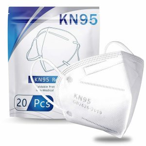 Kn95 Mask 5 Layer Protective Disposable Face Mask Bfe 95% Pm2.5 Mouth Nose Cover For Adult (13)