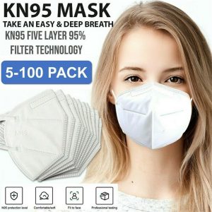 Kn95 Masks Fda Approved 5 Layer Protective Bfe 95% Pm2.5 Disposable Face Mask For Adult (7)