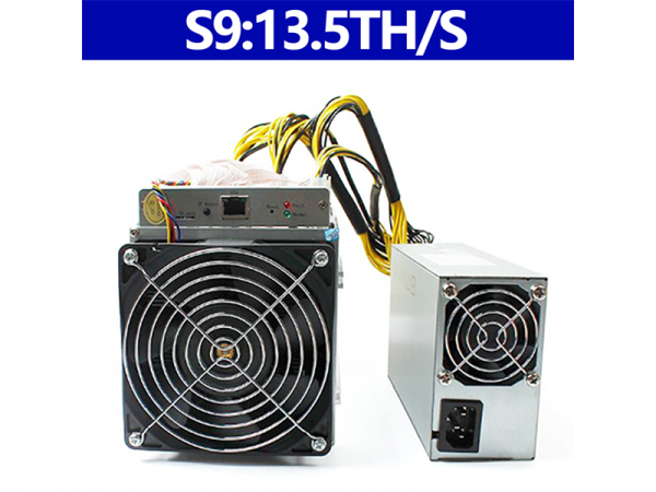 S9 Miner Btc Antminer 13.5ths With 1800w Apw7 Power Supply Bitcoin Miner (2)