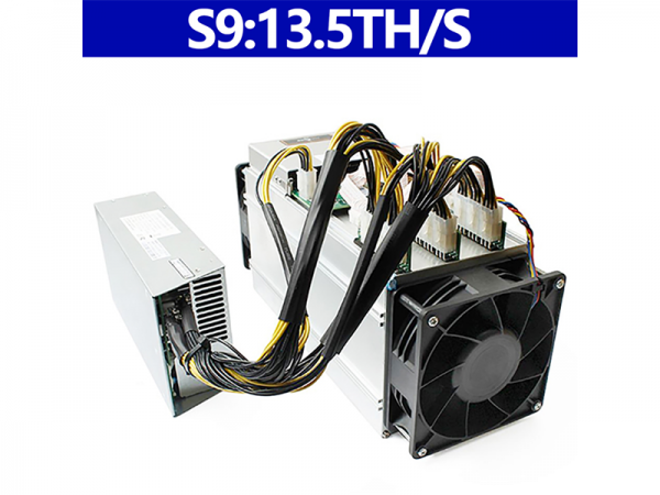 S9 Miner Btc Antminer 13.5ths With 1800w Apw7 Power Supply Bitcoin Miner (4)