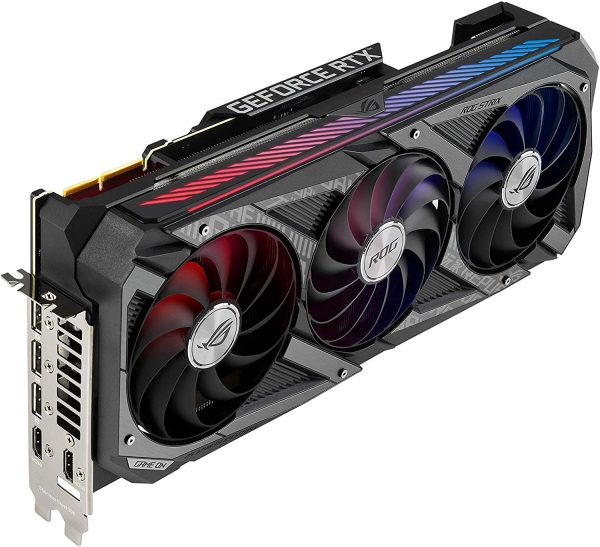 Asus Rog Strix 3090 24gb Gaming Nvidia Geforce Rtx 3090 Graphics Card Pcie 4.0 Gddr6x (15)