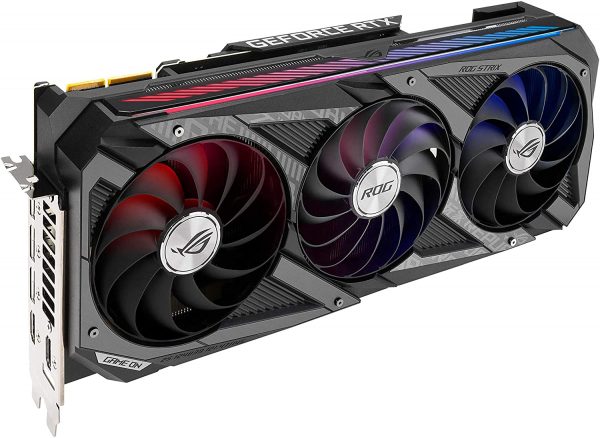 Asus Rog Strix 3090 24gb Gaming Nvidia Geforce Rtx 3090 Graphics Card Pcie 4.0 Gddr6x (4)