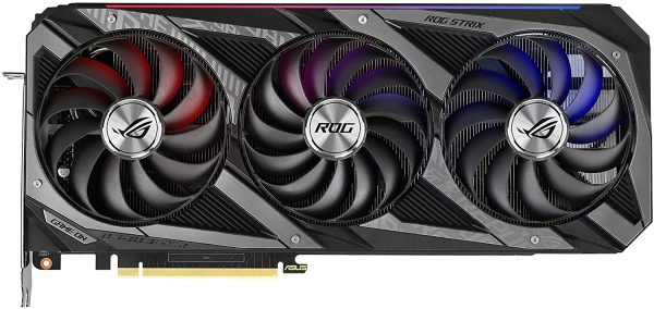 Asus Rog Strix 3090 24gb Gaming Nvidia Geforce Rtx 3090 Graphics Card Pcie 4.0 Gddr6x (5)