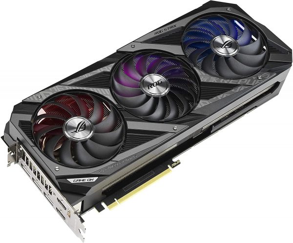 Asus Rog Strix 3090 24gb Gaming Nvidia Geforce Rtx 3090 Graphics Card Pcie 4.0 Gddr6x (7)