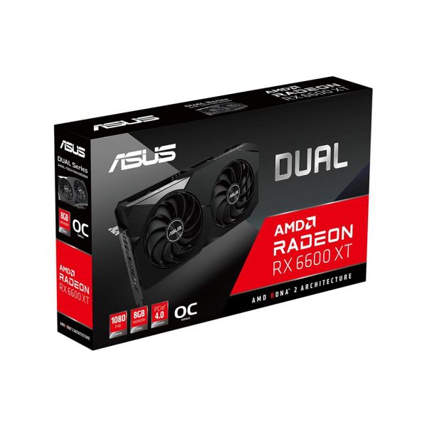 Asus Rx 6600 Xt 8gb Gddr6 Dual Radeon Pci Express 4.0 Crossfirex (3)