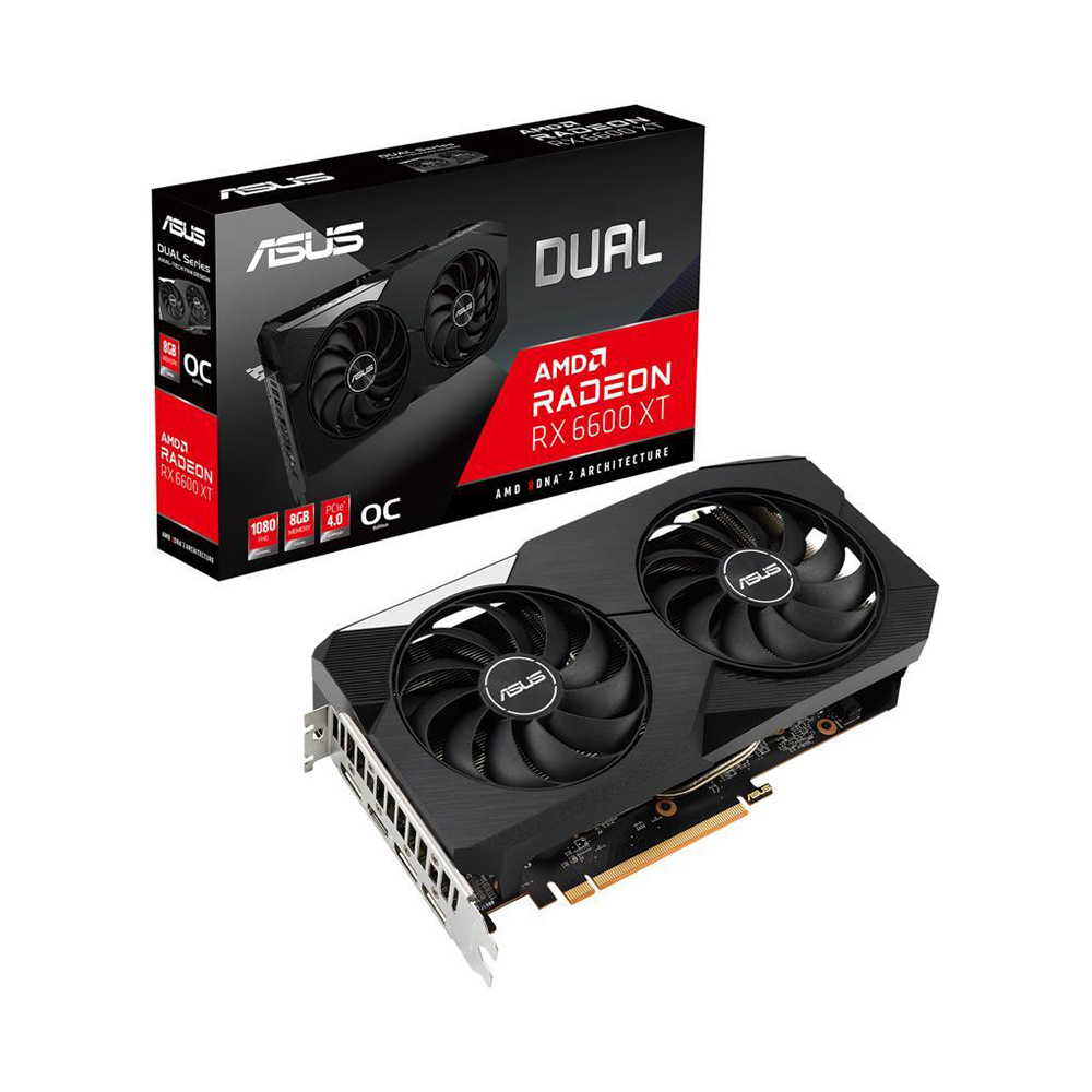 Asus Rx 6600 Xt 8gb Gddr6 Dual Radeon Pci Express 4.0 Crossfirex (7)