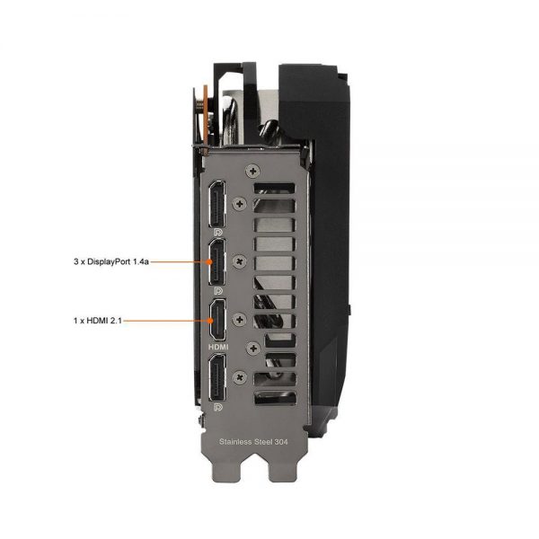 Asus Rx6700xt 12gb Gddr6 Chipset Amd Axial Tech Fan Design 2.9 Slot (3)