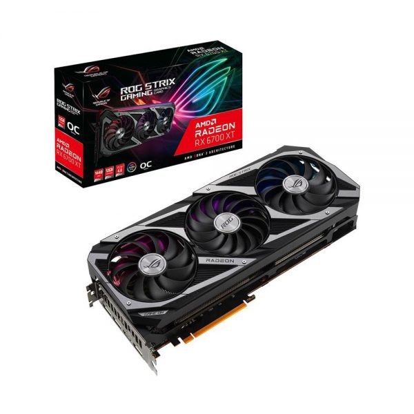 Asus Rx6700xt 12gb Gddr6 Chipset Amd Axial Tech Fan Design 2.9 Slot (6)