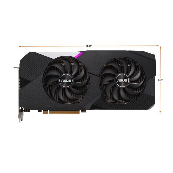 Asus Rx6700xt 12gb Gddr6 Standard Edition Gaming Graphics Card (8)