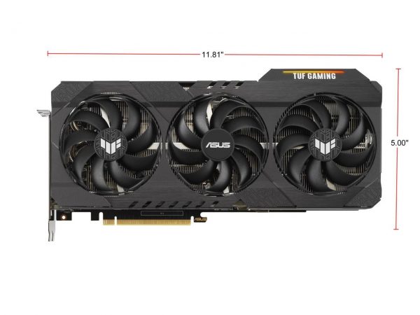 Asus Tuf Gaming Geforce Rtx 3090 24gb Gddr6x Pci Express 4.0 Graphics Video Card Tuf Rtx3090 24g Gaming (11)