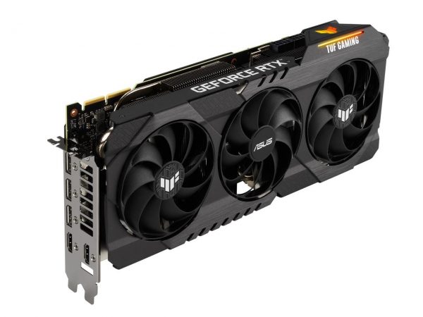 Asus Tuf Gaming Geforce Rtx 3090 24gb Gddr6x Pci Express 4.0 Graphics Video Card Tuf Rtx3090 24g Gaming (4)