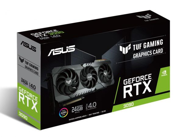 Asus Tuf Gaming Geforce Rtx 3090 24gb Gddr6x Pci Express 4.0 Graphics Video Card Tuf Rtx3090 24g Gaming (8)