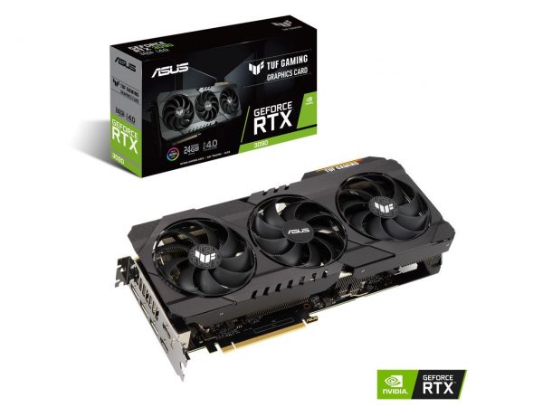 Asus Tuf Gaming Geforce Rtx 3090 24gb Gddr6x Pci Express 4.0 Graphics Video Card Tuf Rtx3090 24g Gaming (9)