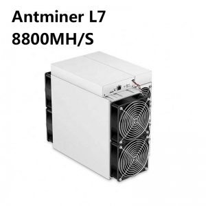 Antminer L7 8800mhs Ltc Dogecoin Master Mining Bitmain Powerful Algorithm Asic Miner 3425w With Psu