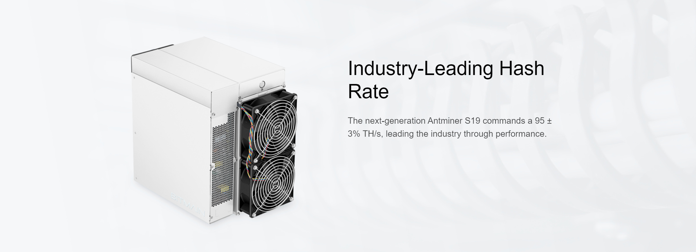 Antminer S19 95t 3250w New Asic Crypto With Apw12 Power Supply (3)