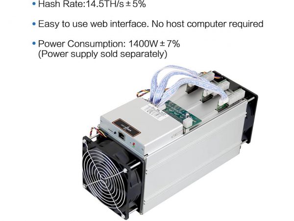 Antminer S9j 14.5t With Official Power Supply Btc Bitcoin Miner Machine (4)
