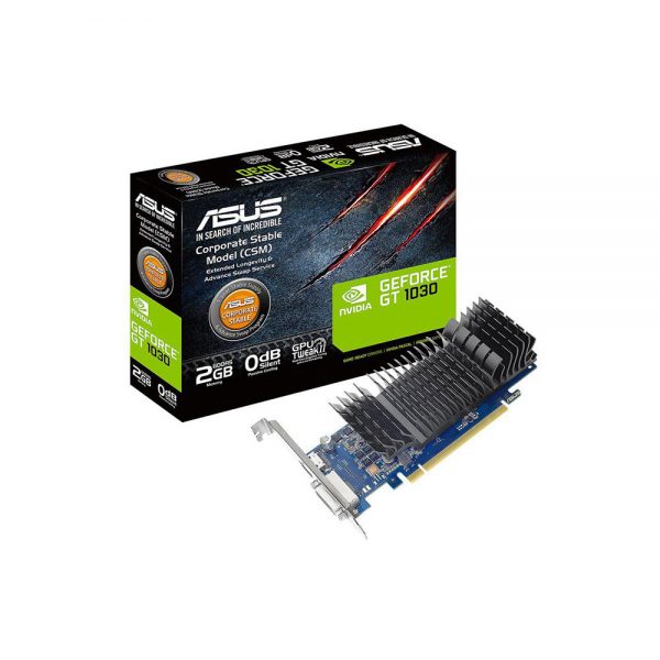 Asus Gt 1030 2gb Gddr5 Hdmi Dvi Graphics Card (gt1030 2g Csm) (1)