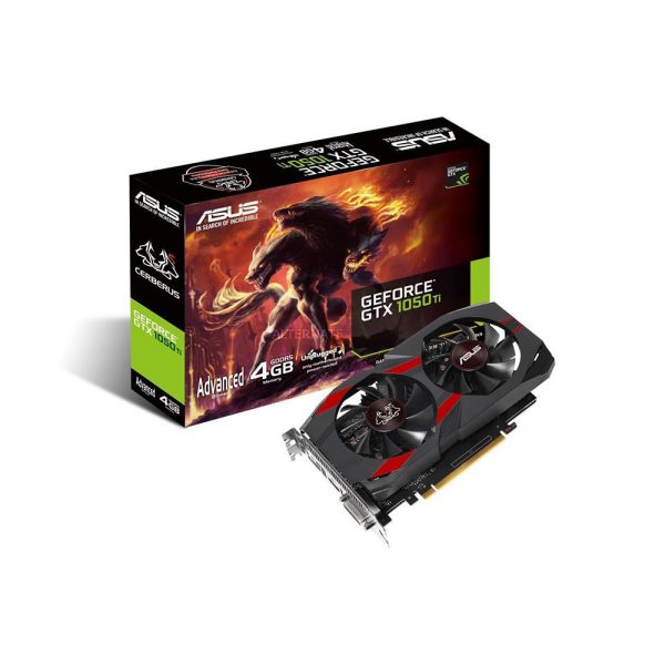 Asus Gtx 1050 Ti 4gb Gddr5 Advanced Gaming Graphics Card (5)