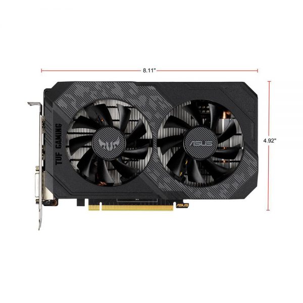 Asus Tuf Gaming Geforce Gtx 1650 4gb With Gddr6 128 Bit (4)