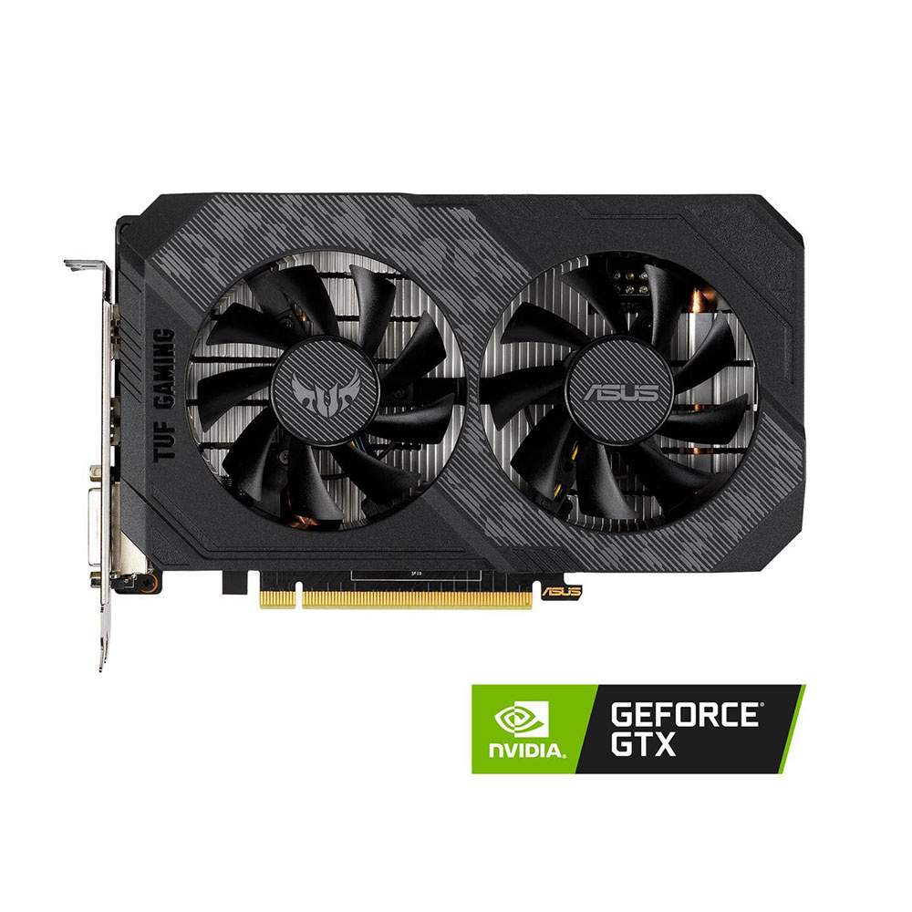 Asus Tuf Gaming Geforce Gtx 1650 4gb With Gddr6 128 Bit (5)