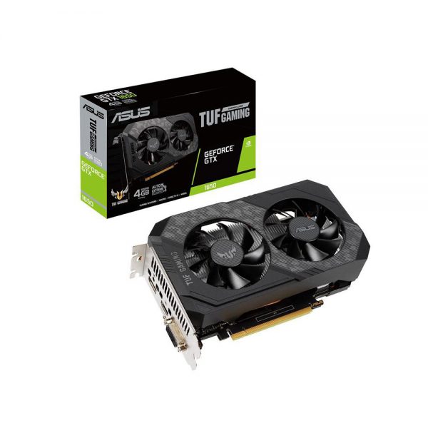 Asus Tuf Gaming Geforce Gtx 1650 4gb With Gddr6 128 Bit (6)