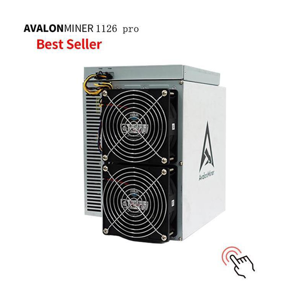 Avalon 1126 Pro 60t Crypto High Performance Asic Btc Bch Miner (2)