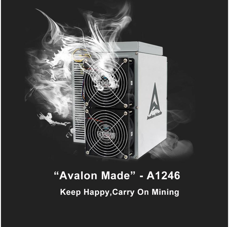 Avalon Miner A1246 83th 3420w Bitcoin Miner (2)