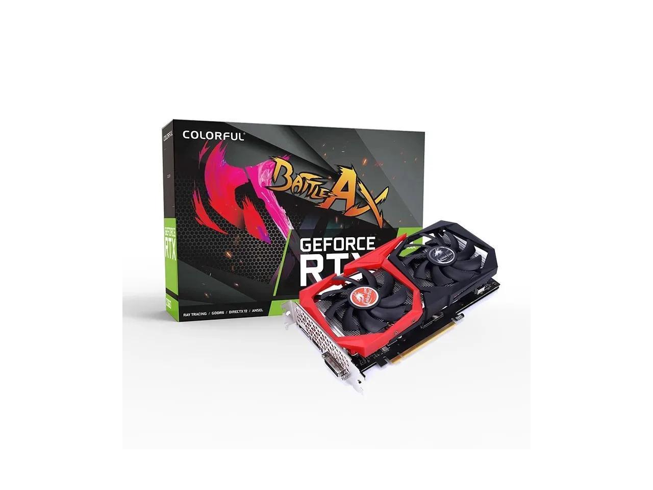 Colorful Geforce Rtx 2060 Super 8g Gddr6 256 Bit Computer Pc Game Video Card (5)